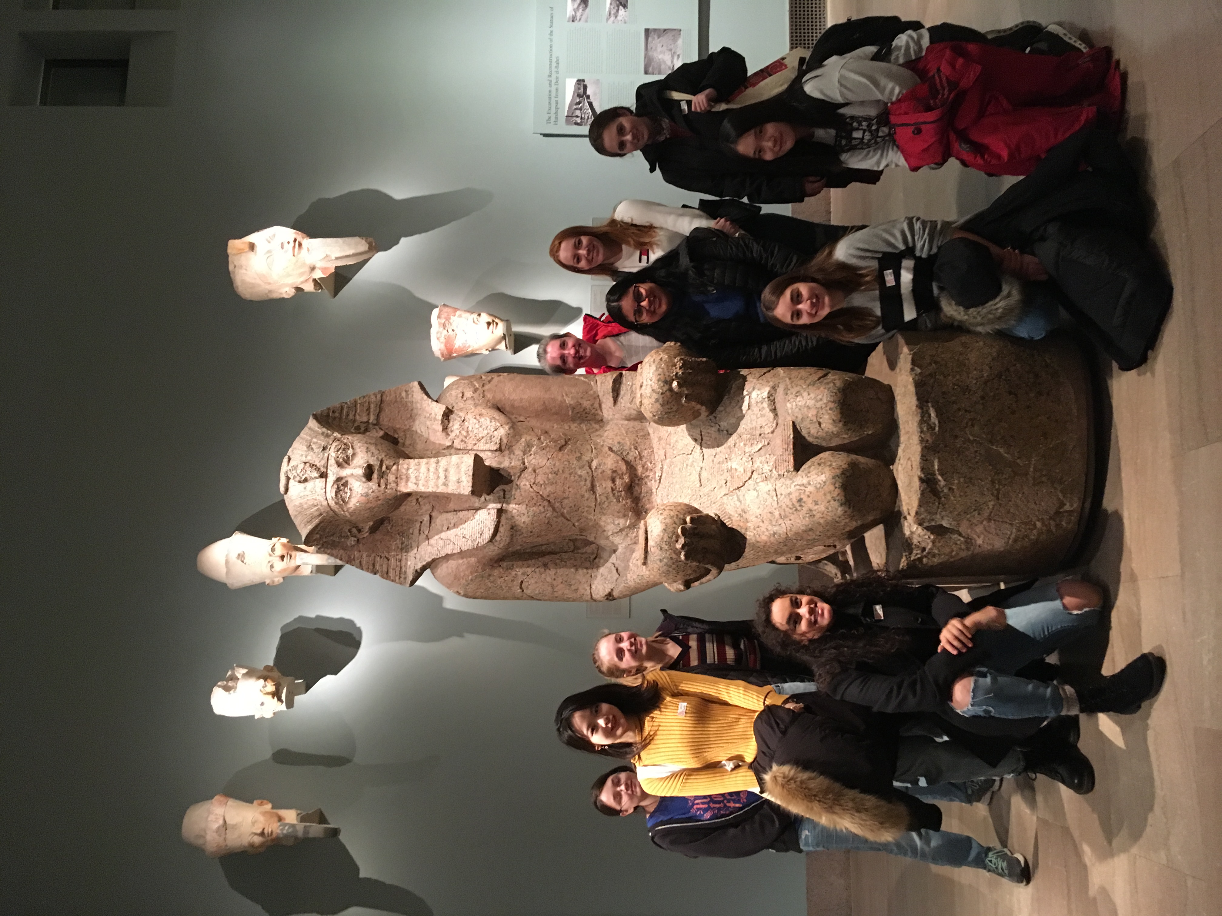 Class trip to the Met