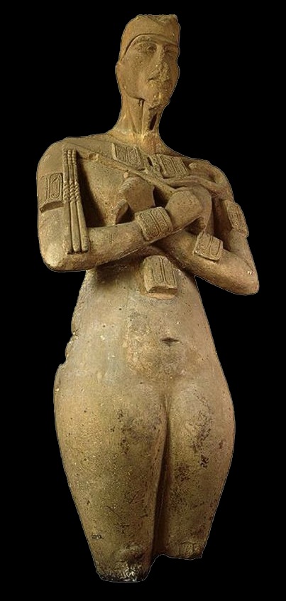 Statue of an 18th Dynasty king