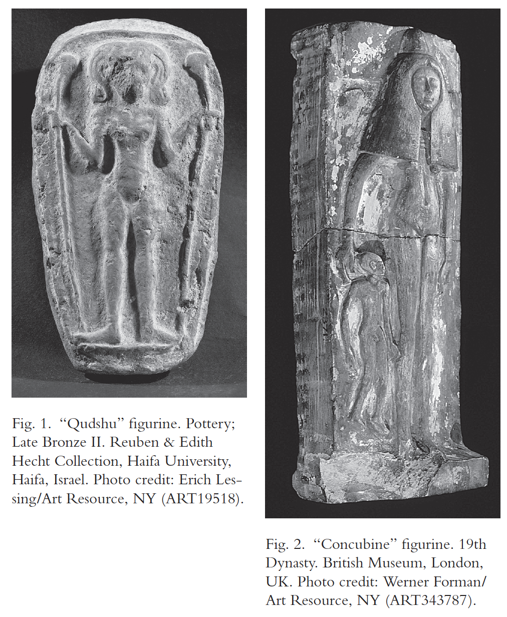 Fertility religion in the Levant and Egypt