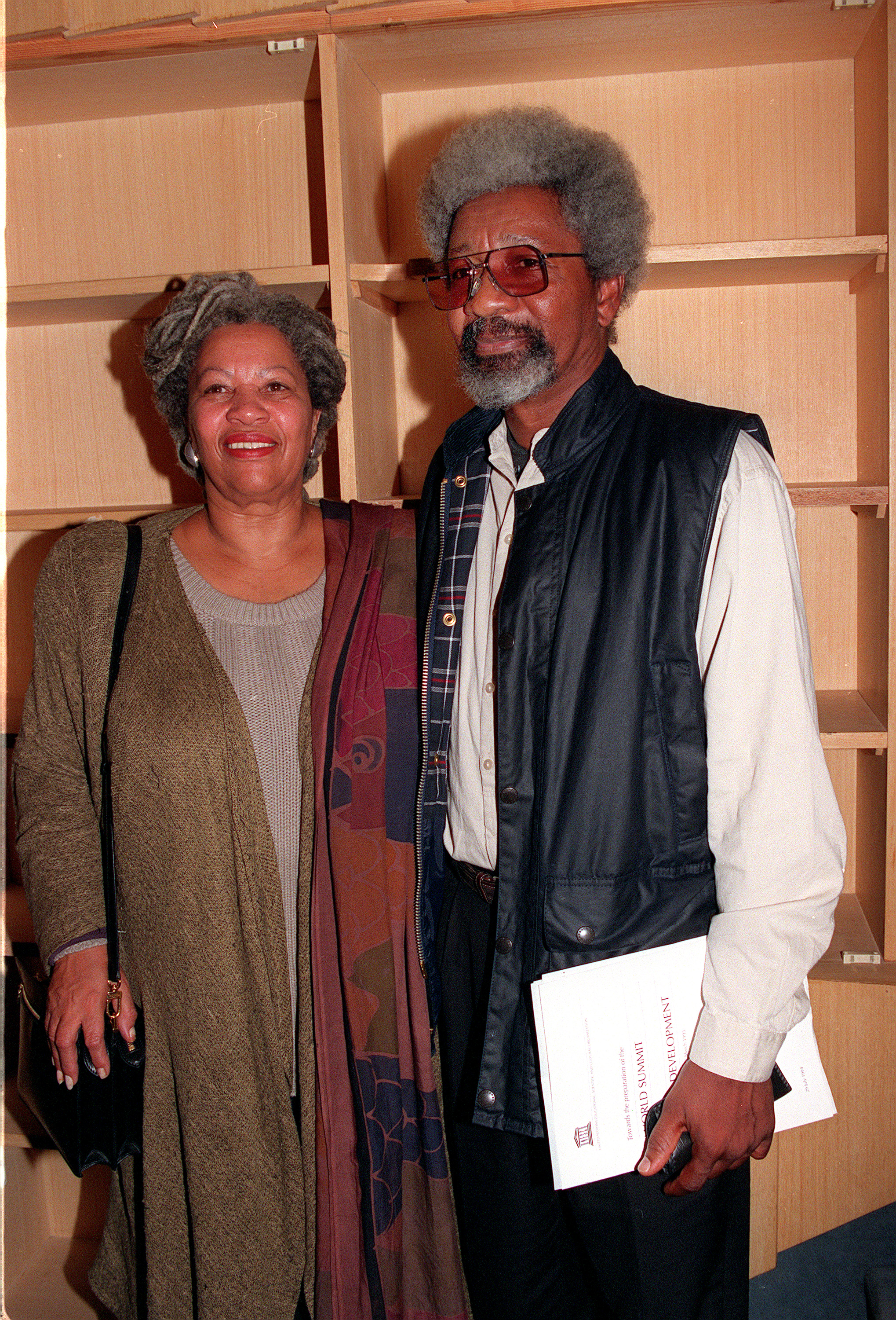 Soyinka and Morrison