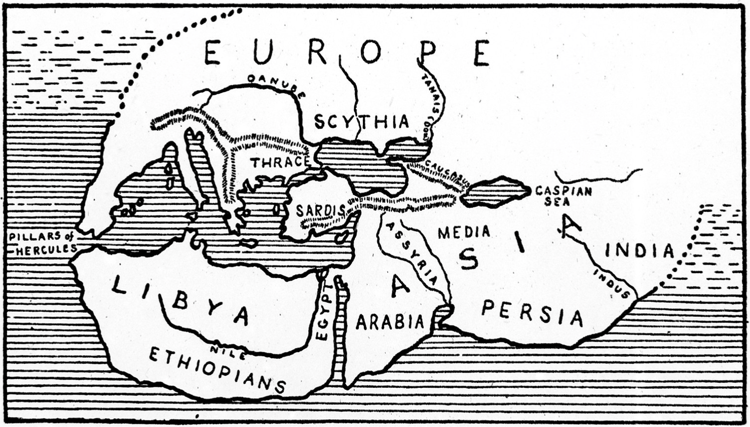 Herodotean Map