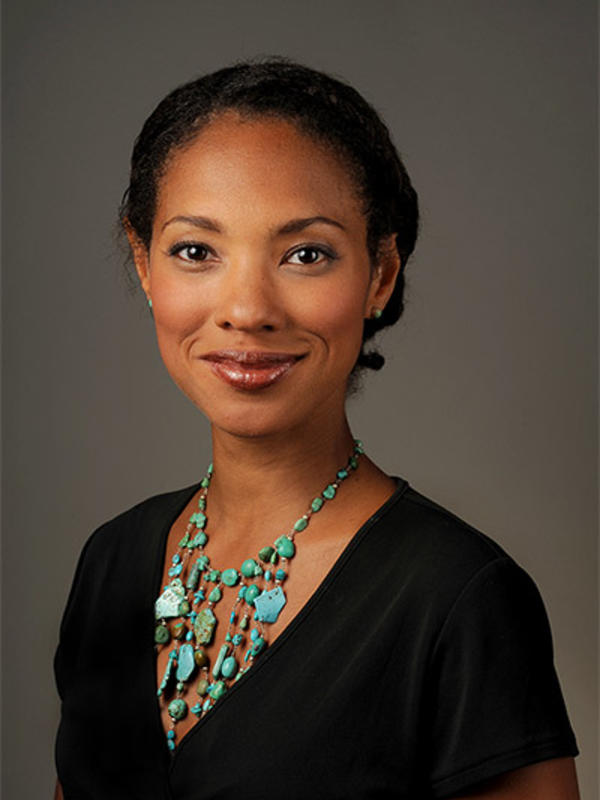 Kaiama L. Glover, Ann Whitney Olin Professor of French and Africana Studies